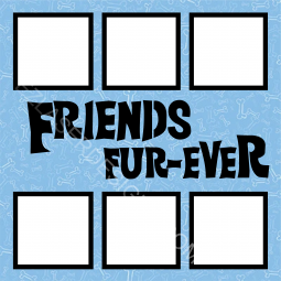 Friends Fur-Ever Title